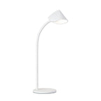 M7586 Capuccina Large 1 Light Table Lamp 8.5W LED White