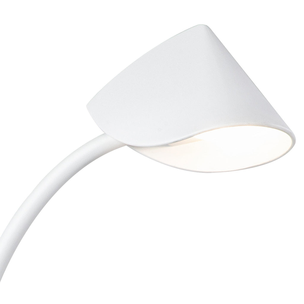 M7586 Capuccina Large 1 Light Table Lamp 8.5W LED White