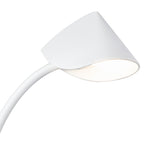 M7586 Capuccina Large 1 Light Table Lamp 8.5W LED White