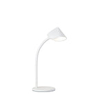 M7576 Capuccina Small 1 Light Table Lamp 8.5W LED White