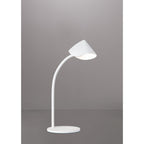 M7576 Capuccina Small 1 Light Table Lamp 8.5W LED White