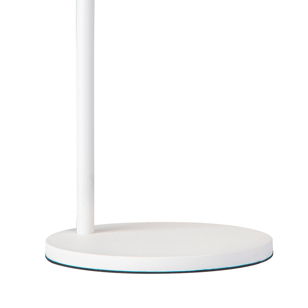 M7576 Capuccina Small 1 Light Table Lamp 8.5W LED White