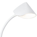 M7576 Capuccina Small 1 Light Table Lamp 8.5W LED White
