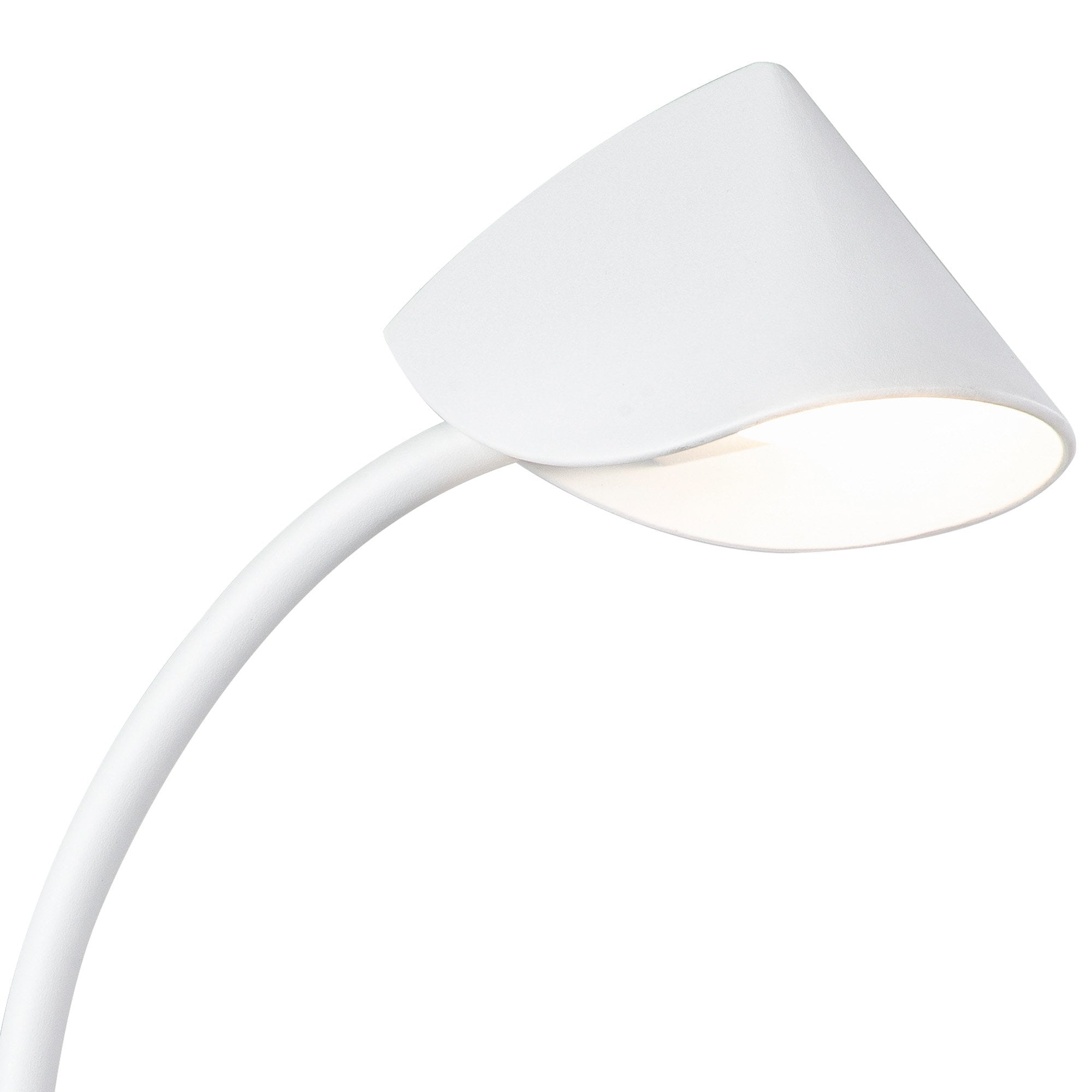 M7576 Capuccina Small 1 Light Table Lamp 8.5W LED White