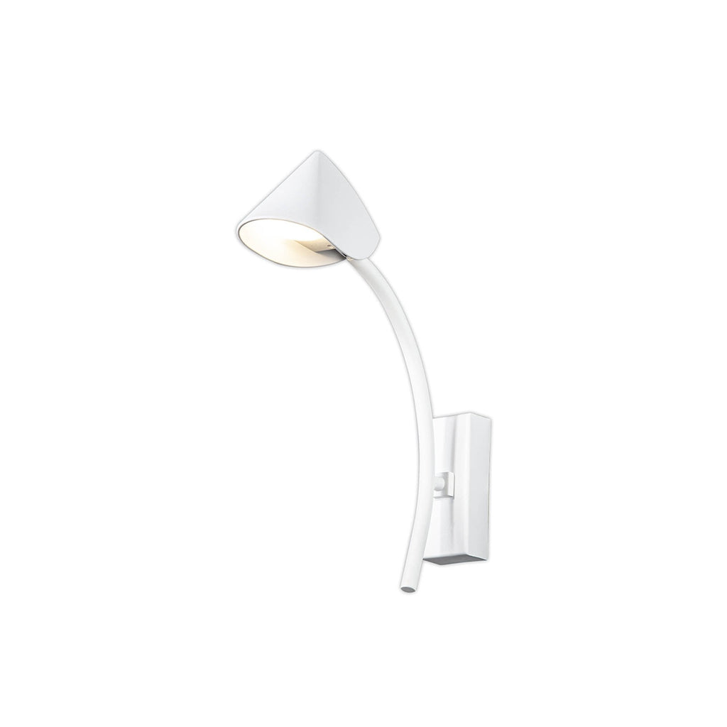 M7575 Capuccina 1 Light Wall Lamp 7W LED White