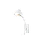 M7575 Capuccina 1 Light Wall Lamp 7W LED White