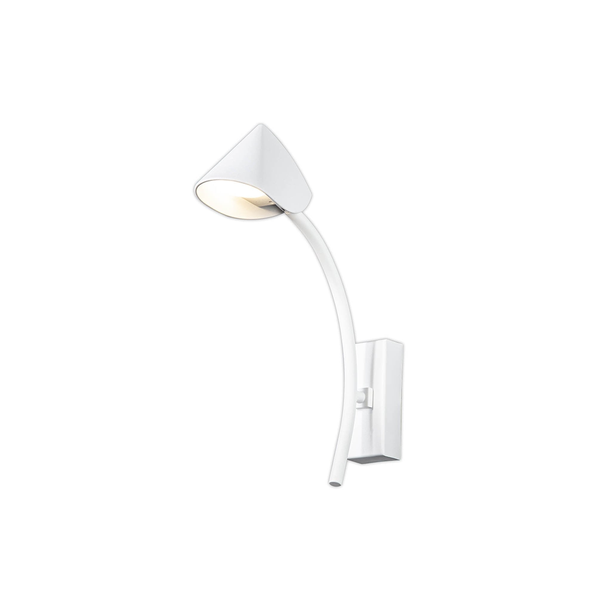 M7575 Capuccina 1 Light Wall Lamp 7W LED White