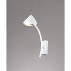 M7575 Capuccina 1 Light Wall Lamp 7W LED White