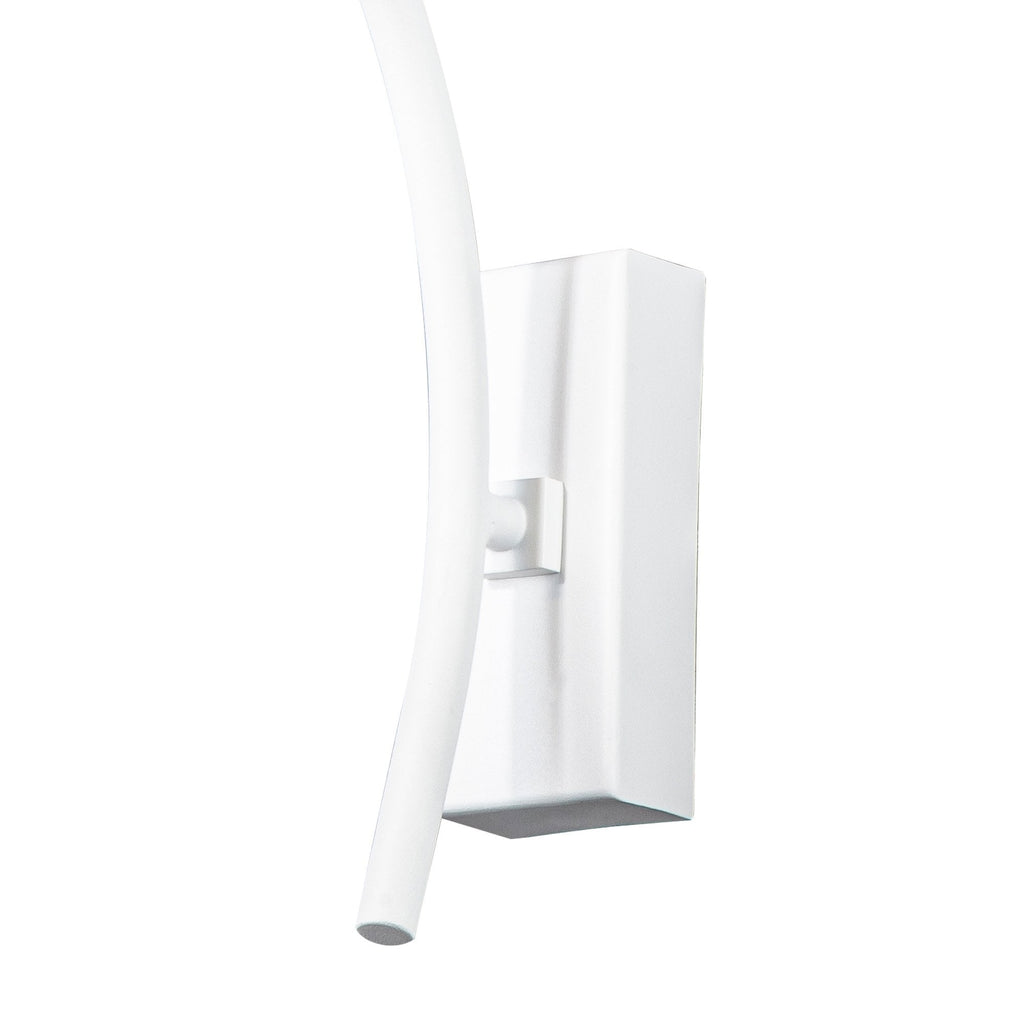 M7575 Capuccina 1 Light Wall Lamp 7W LED White