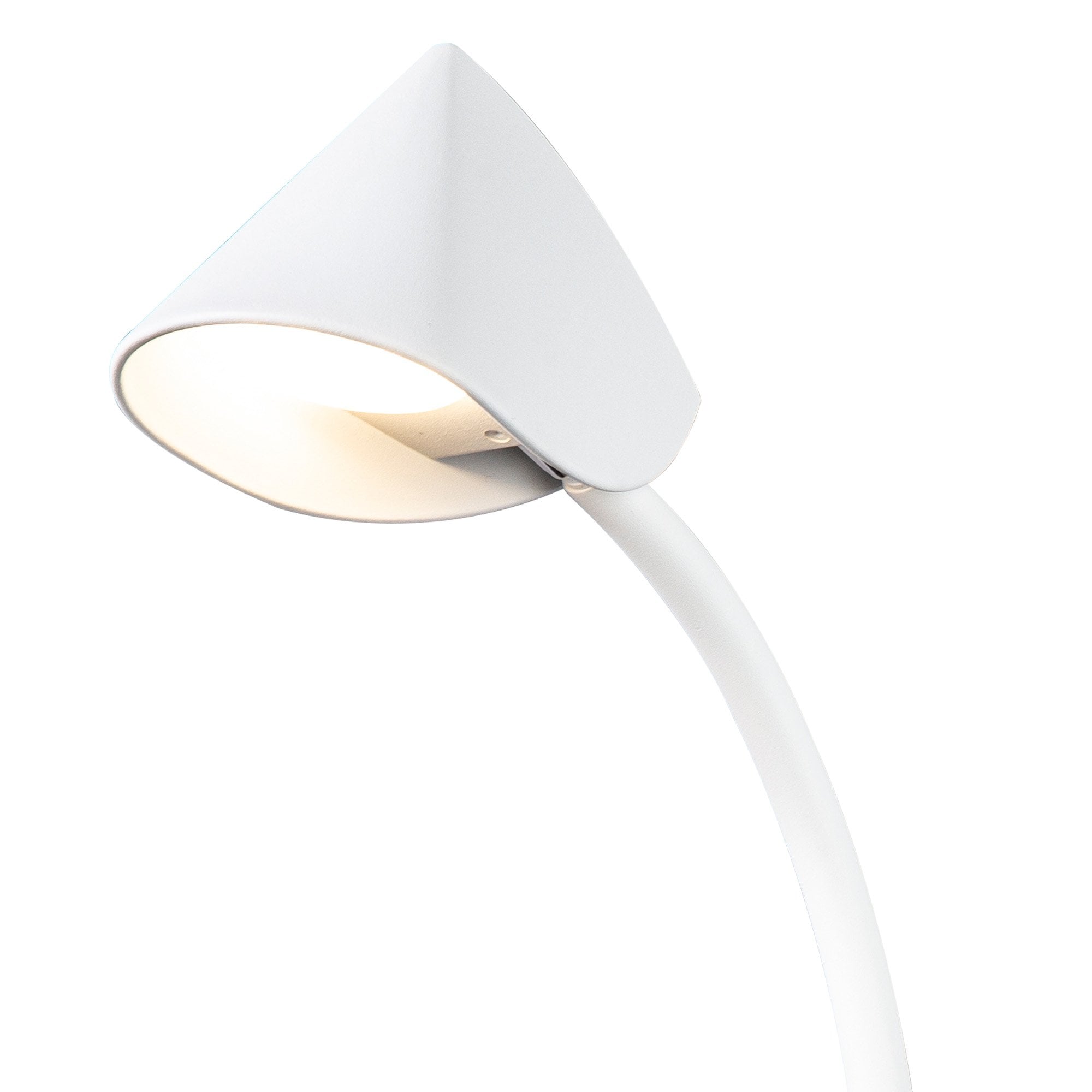 M7575 Capuccina 1 Light Wall Lamp 7W LED White