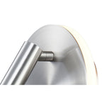 M6081 Cayman Round Wall + Reading Light 6W + 3W LED Satin Nickel
