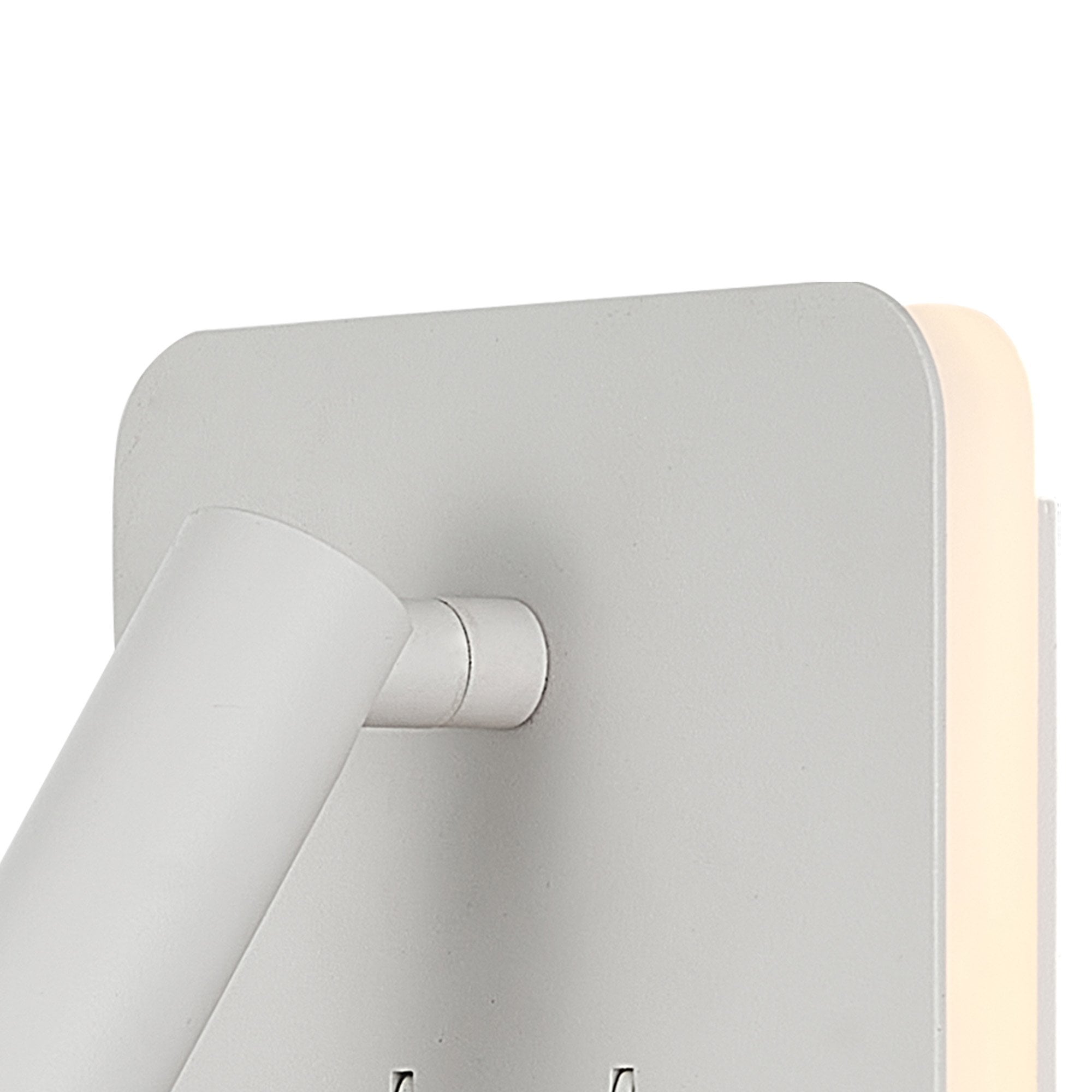 M7823 Cayman Square Wall + Reading Light 6W + 3W LED White