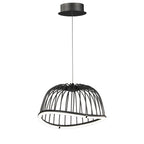 M6685 Celeste Pendant 41cm Round 20W LED Black