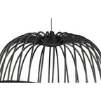 M6685 Celeste Pendant 41cm Round 20W LED Black