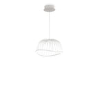 M6682 Celeste Pendant 41cm Round 20W LED White