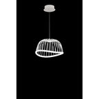 M6682 Celeste Pendant 41cm Round 20W LED White