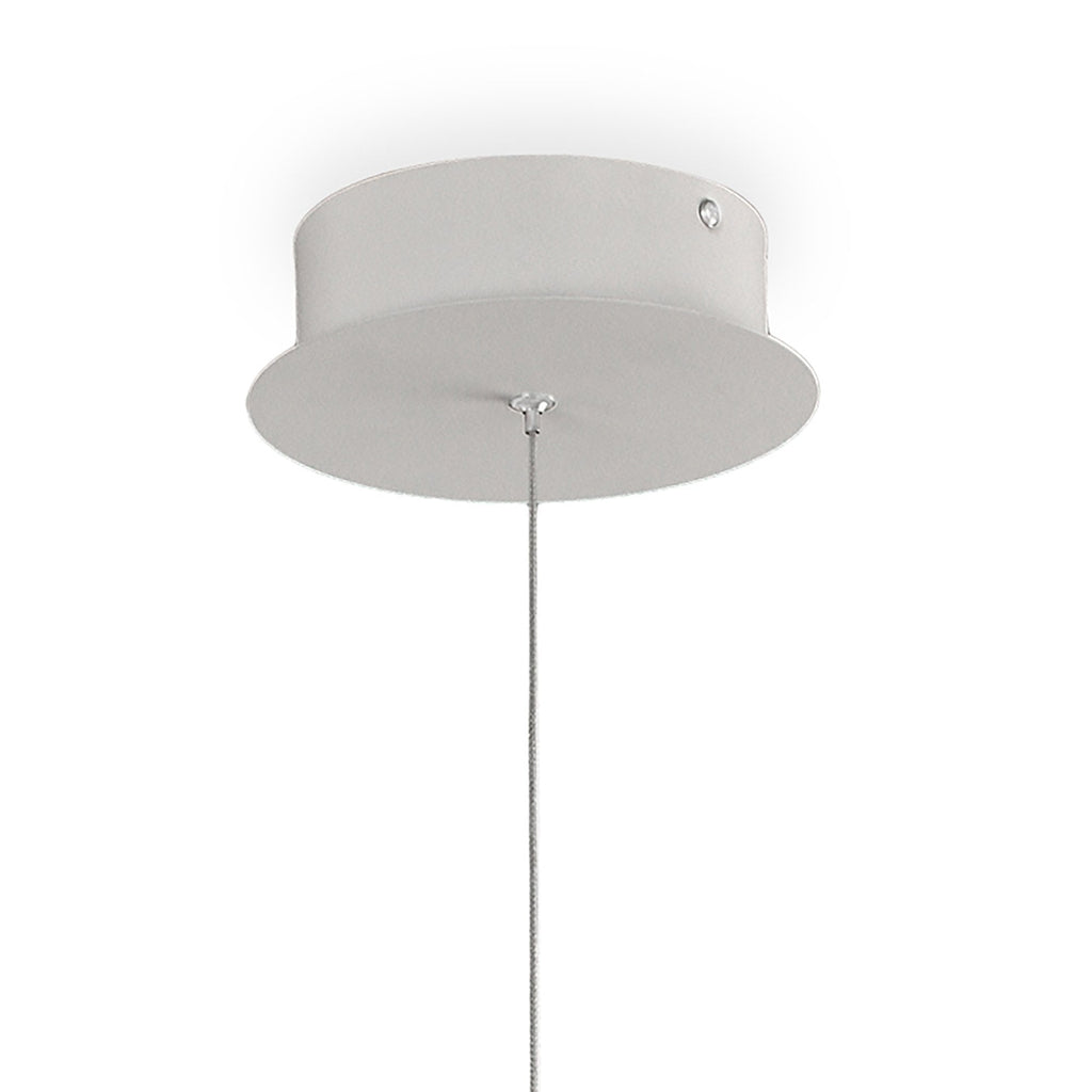 M6682 Celeste Pendant 41cm Round 20W LED White