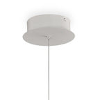 M6682 Celeste Pendant 41cm Round 20W LED White