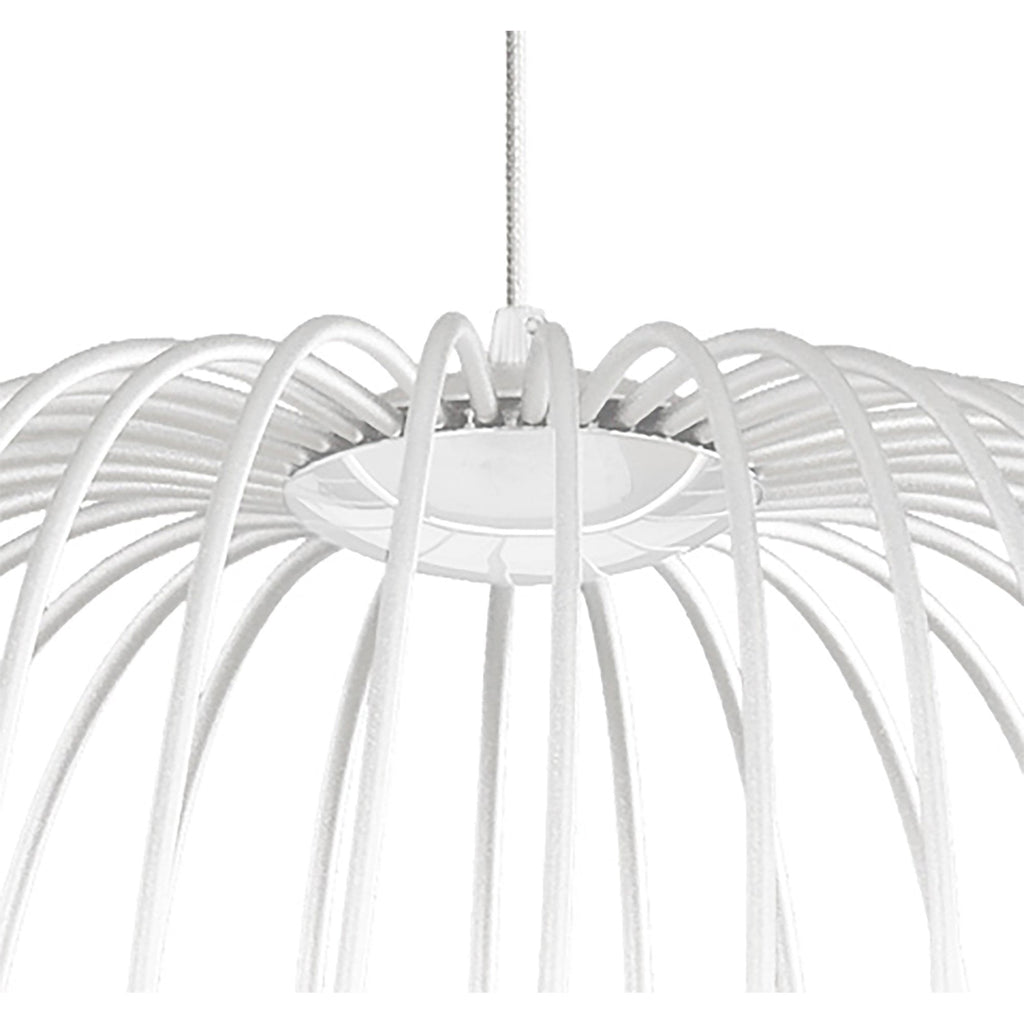 M6682 Celeste Pendant 41cm Round 20W LED White