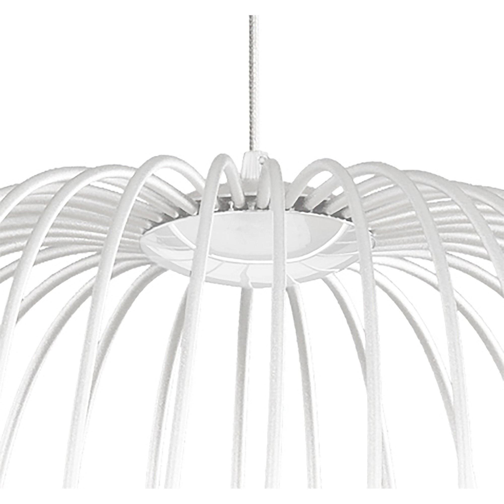 M6682 Celeste Pendant 41cm Round 20W LED White