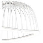 M6682 Celeste Pendant 41cm Round 20W LED White