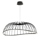 M6683 Celeste Pendant 81cm Round 40W LED Black
