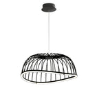 M6684 Celeste Pendant 61cm Round 30W LED Black