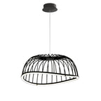 M6684 Celeste Pendant 61cm Round 30W LED Black