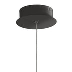 M6684 Celeste Pendant 61cm Round 30W LED Black