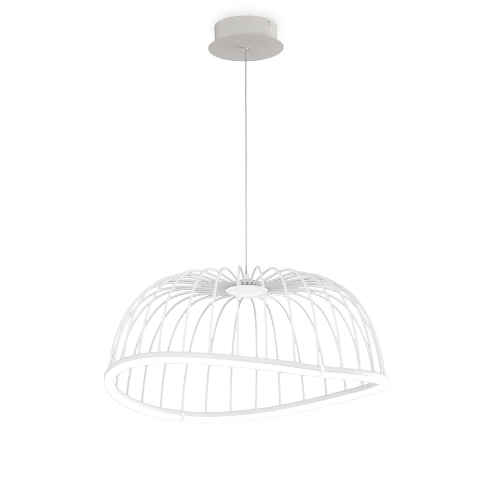 M6681 Celeste Pendant 61cm Round 30W LED White