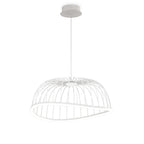 M6681 Celeste Pendant 61cm Round 30W LED White