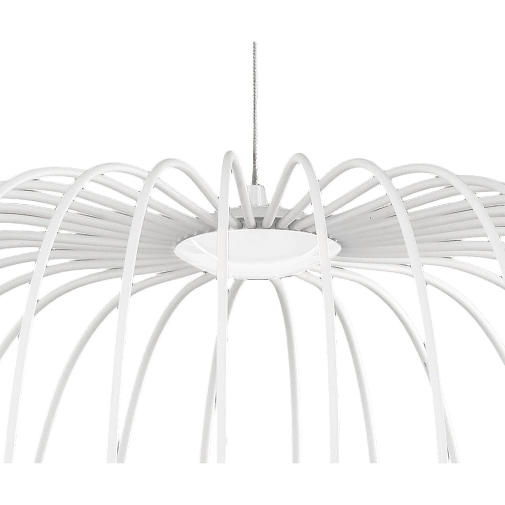 M6681 Celeste Pendant 61cm Round 30W LED White