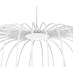 M6681 Celeste Pendant 61cm Round 30W LED White