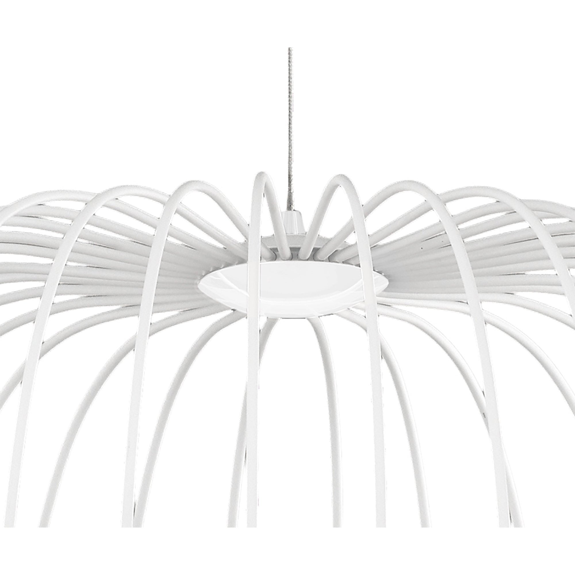 M6681 Celeste Pendant 61cm Round 30W LED White