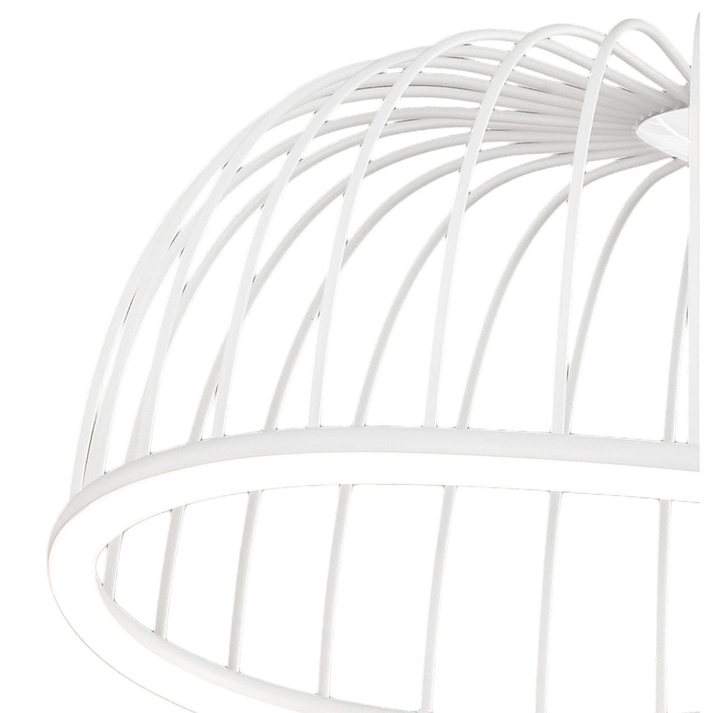 M6681 Celeste Pendant 61cm Round 30W LED White