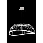 M6680 Celeste Pendant 81cm Round 40W LED White