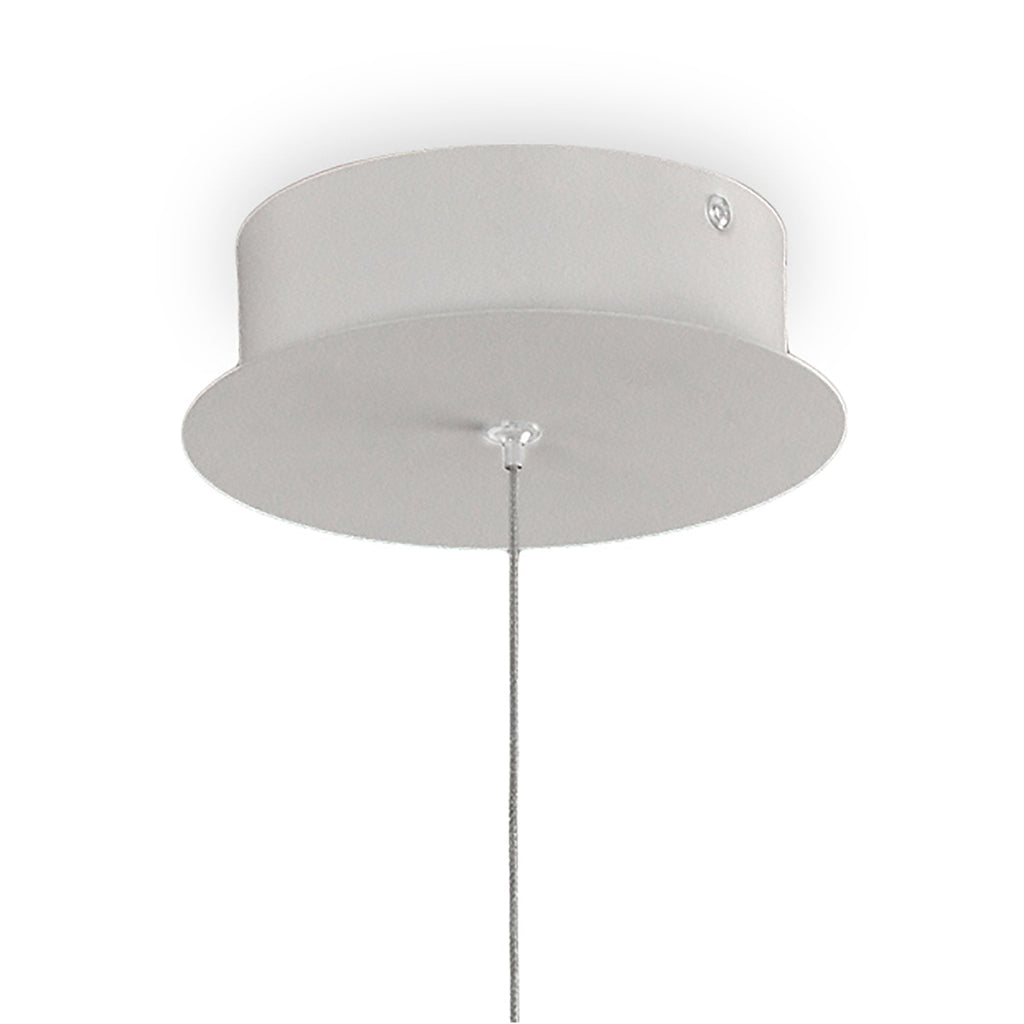 M6680 Celeste Pendant 81cm Round 40W LED White