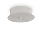 M6680 Celeste Pendant 81cm Round 40W LED White