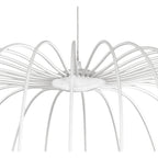 M6680 Celeste Pendant 81cm Round 40W LED White