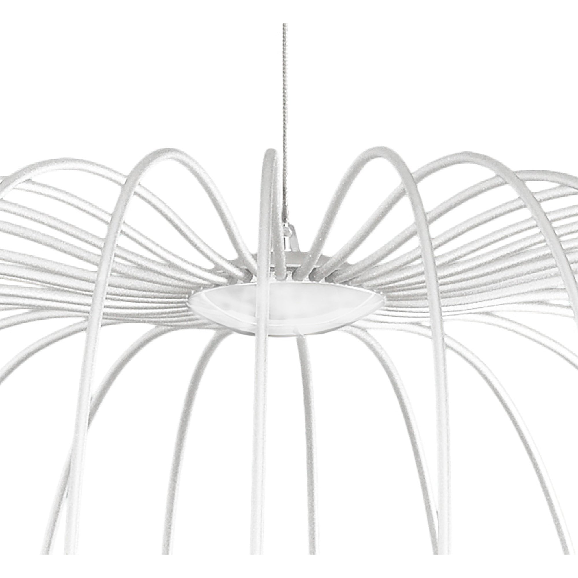 M6680 Celeste Pendant 81cm Round 40W LED White