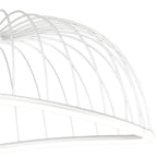 M6680 Celeste Pendant 81cm Round 40W LED White