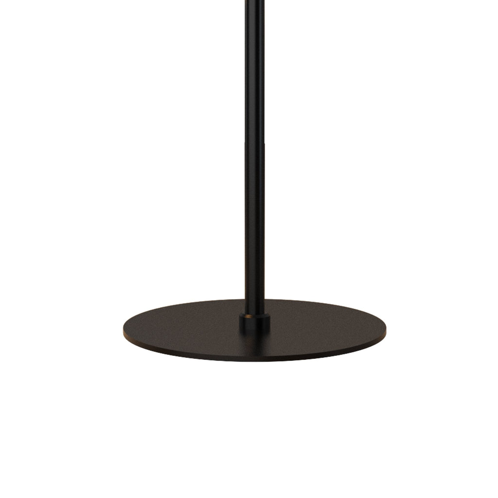 M7638K Cellar Table Lamp 1 Light Replaceable 5W LEDs Black