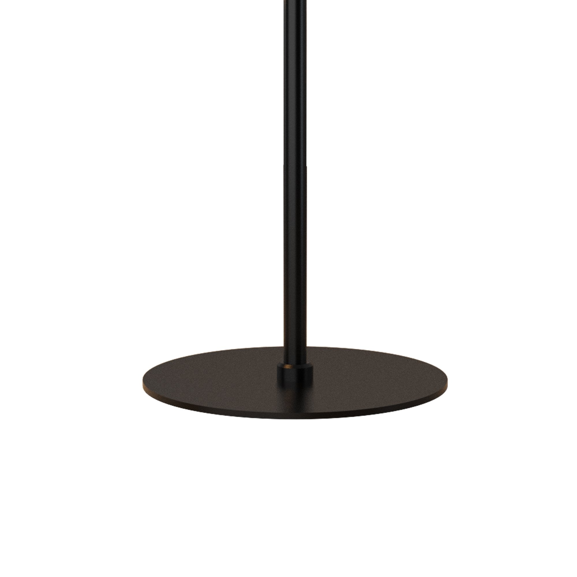 M7638 Cellar Table Lamp 1 Light Replaceable 5W LEDs Black