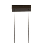 M7631K Cellar Linear Pendant 8 Light Replaceable 5W LEDs Black