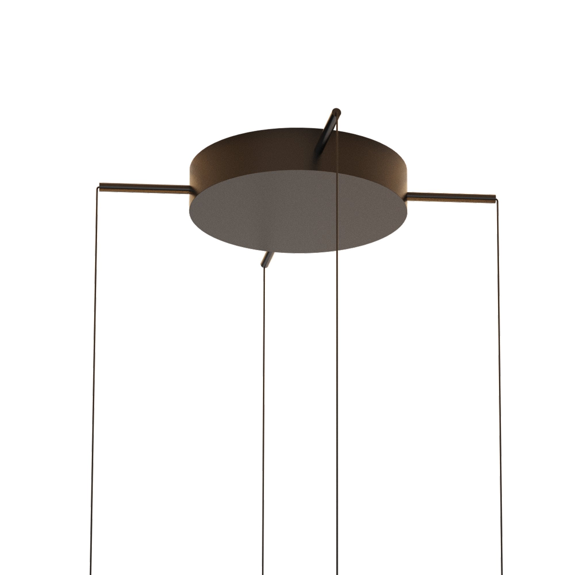 M7630K Cellar Pendant 11 Light Replaceable 5W LEDs Black