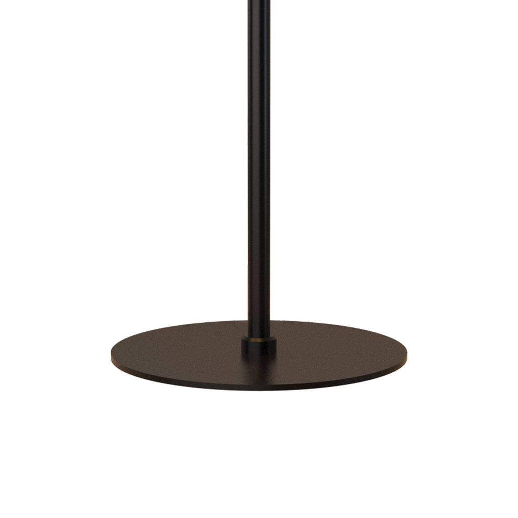 M7637K Cellar Table Lamp 2 Light Replaceable 5W LEDs Black