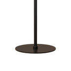 M7637K Cellar Table Lamp 2 Light Replaceable 5W LEDs Black