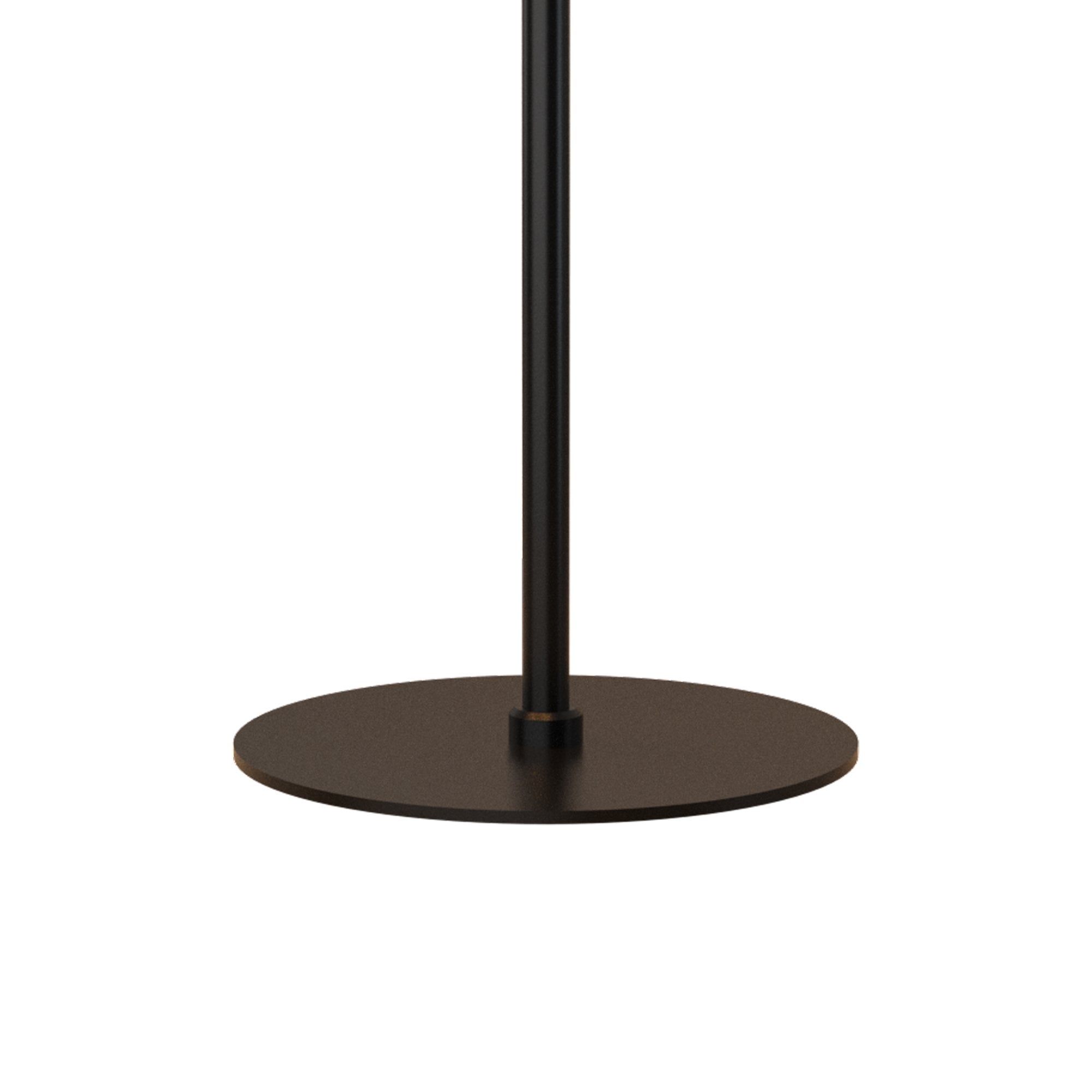 M7637K Cellar Table Lamp 2 Light Replaceable 5W LEDs Black