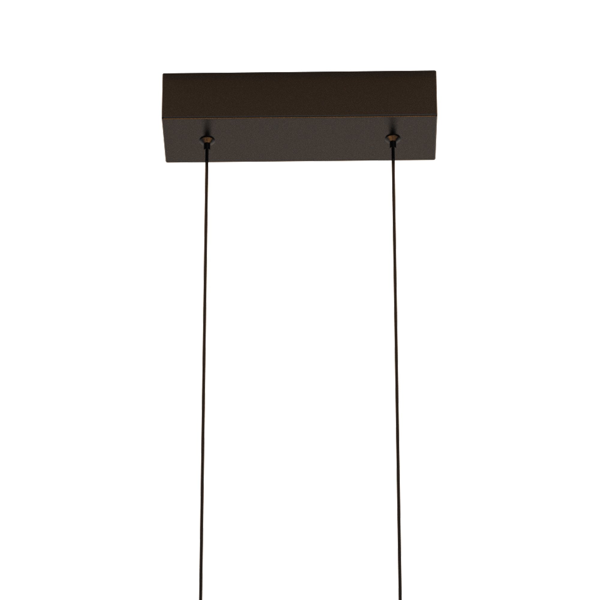 M7631 Cellar Linear Pendant 8 Light Replaceable 5W LEDs Black