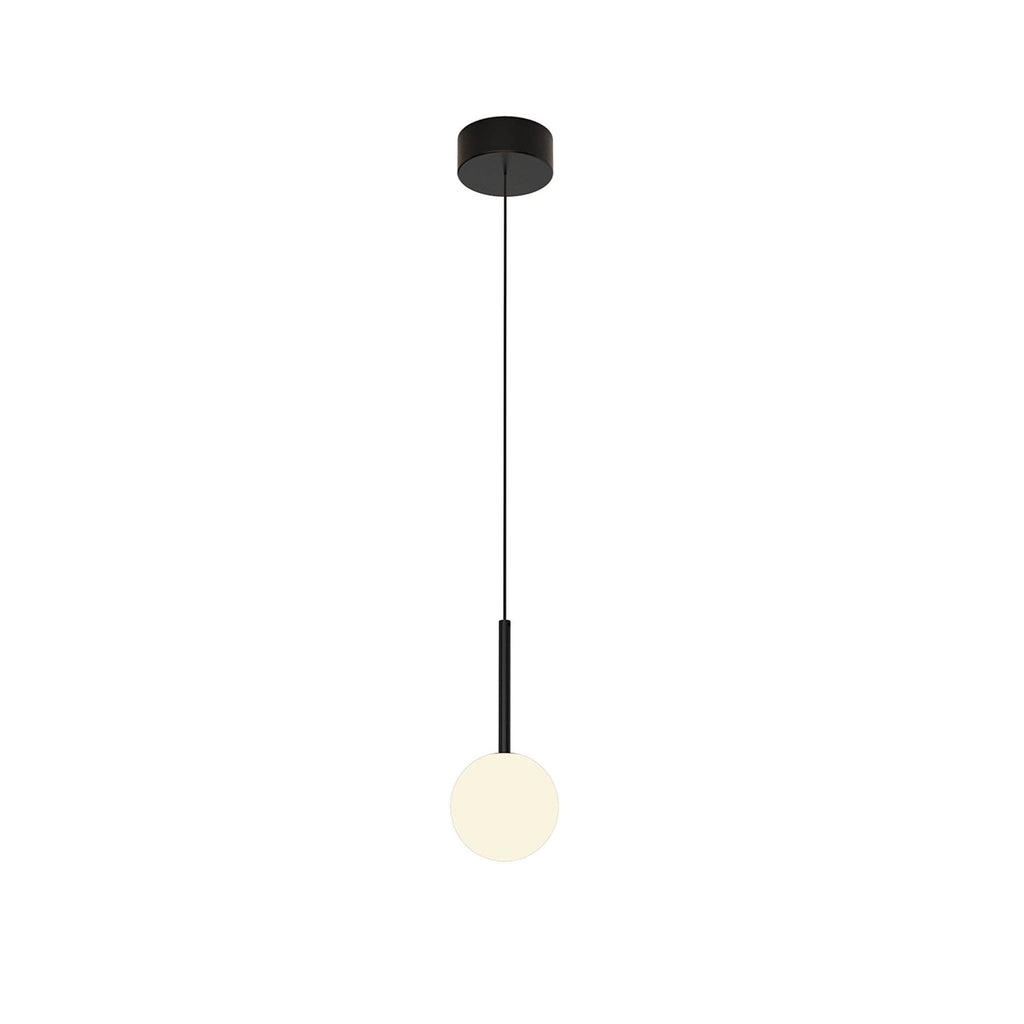 M7634K Cellar Pendant 1 Light Replaceable 5W LEDs Black